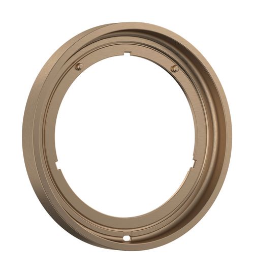 Hansgrohe-HG-Verlaengerungsrosette-rund-5-mm-Brushed-Bronze-13614140 gallery number 1